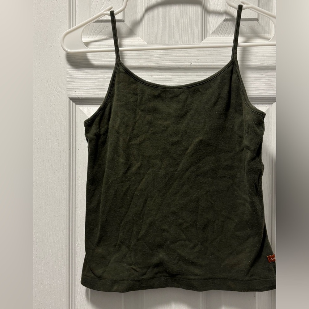 Vintage American Eagle Forest Green Tee